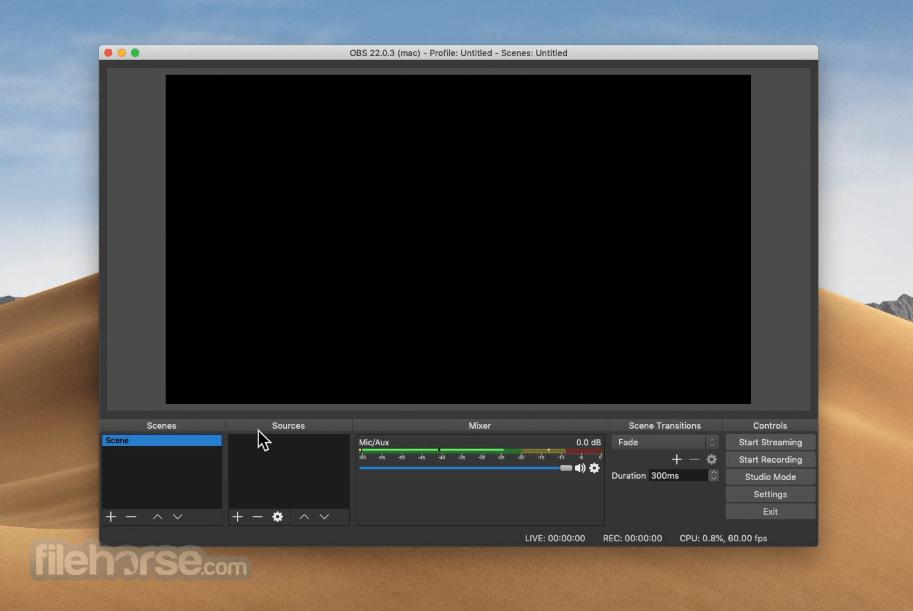 video mixer for mac